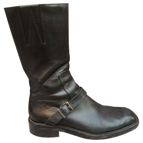 mens gucci biker boots|men gucci boots on sale.